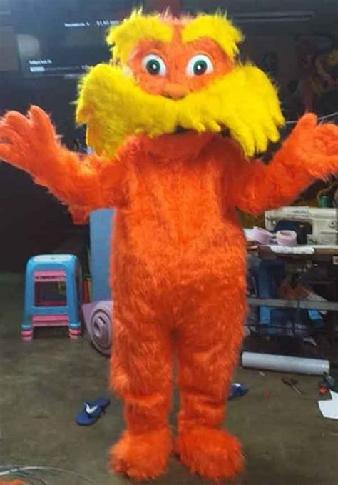 Lorax costume adult - Check out our the lorax halloween costume selection for the very best in unique or custom, handmade pieces from our kids' costumes shops.